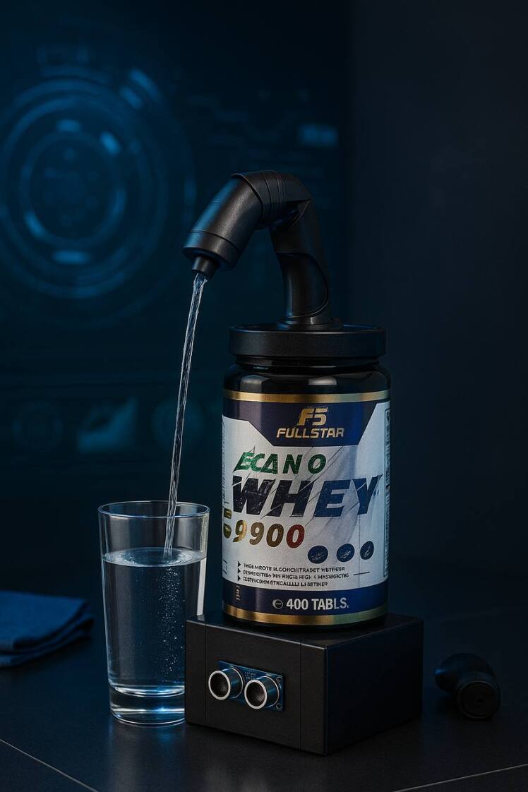 اموزش ساخت شیر آب هوشمند 